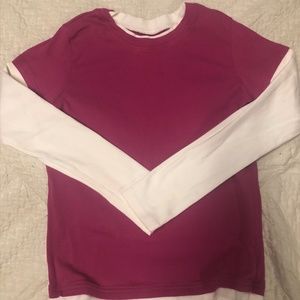 Classic long sleeve baseball tee